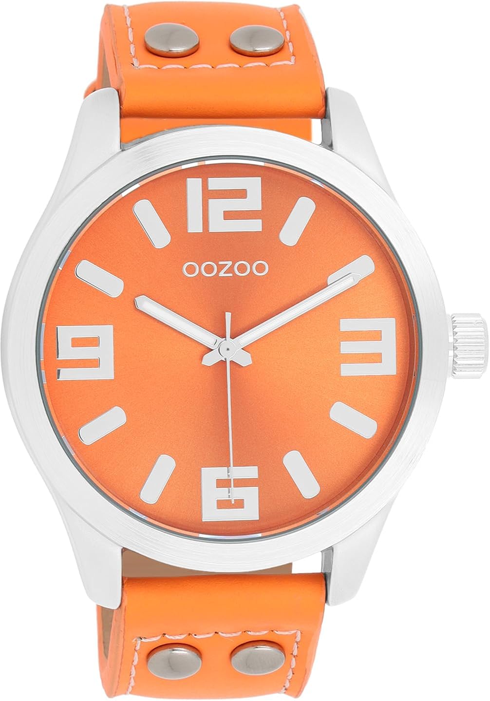 Oozoo Timepieces - Orologio da polso da donna con cinturino in pelle | orologio da donna di alta qualità – elegante orologio analogico da donna rotondo Oozoo Timepieces - Orologio da polso da donna con cinturino in pelle | orologio da donna di alta qualità – elegante orologio analogico da donna rotondo