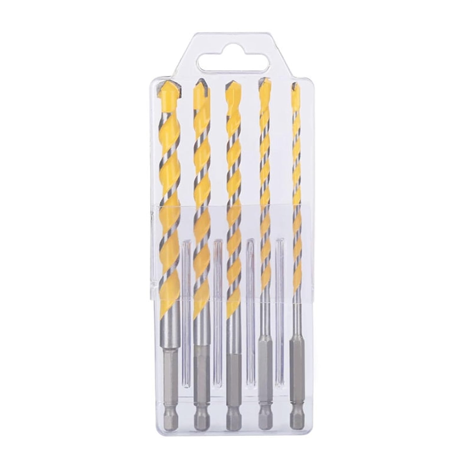 5-12mm Hex Shank 160mm Tungsten Carbide Multi-Function Drill Bits Hole Saw for Brick Concrete Soft Tile Wood Metal