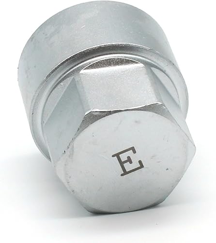 Miniatura 7 de TEMO Llave antirrobo 3446 del zócalo del retiro de la nuez del estirón de la rueda del #C para Land Rover