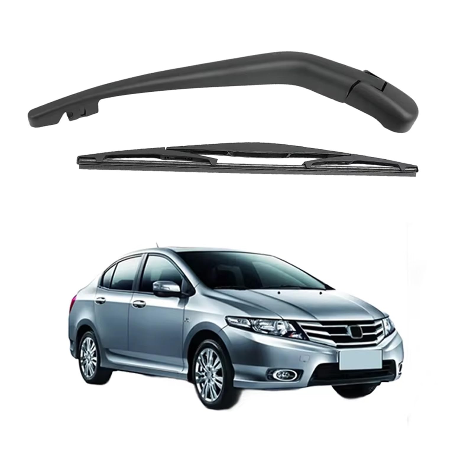 Limpiaparabrisas Trasero Para JAZZ Para FIT 2009-2011-2014 Limpiaparabrisas Trasero Para Conjunto Ventana Parabrisas Limpiaparabrisas Coche