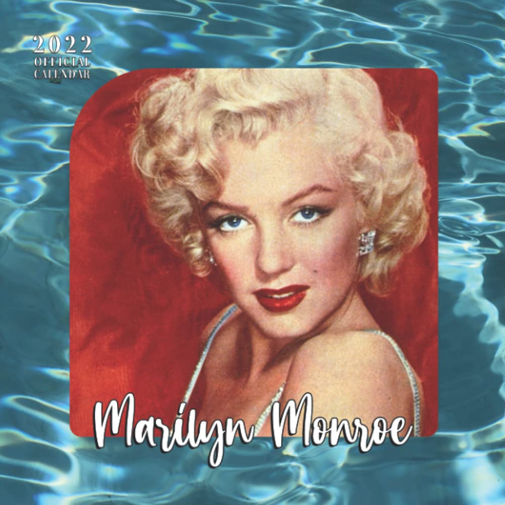 Buy Marilyn Monroe Calendar 2022 2023 Marilyn Monroe Official 2022 