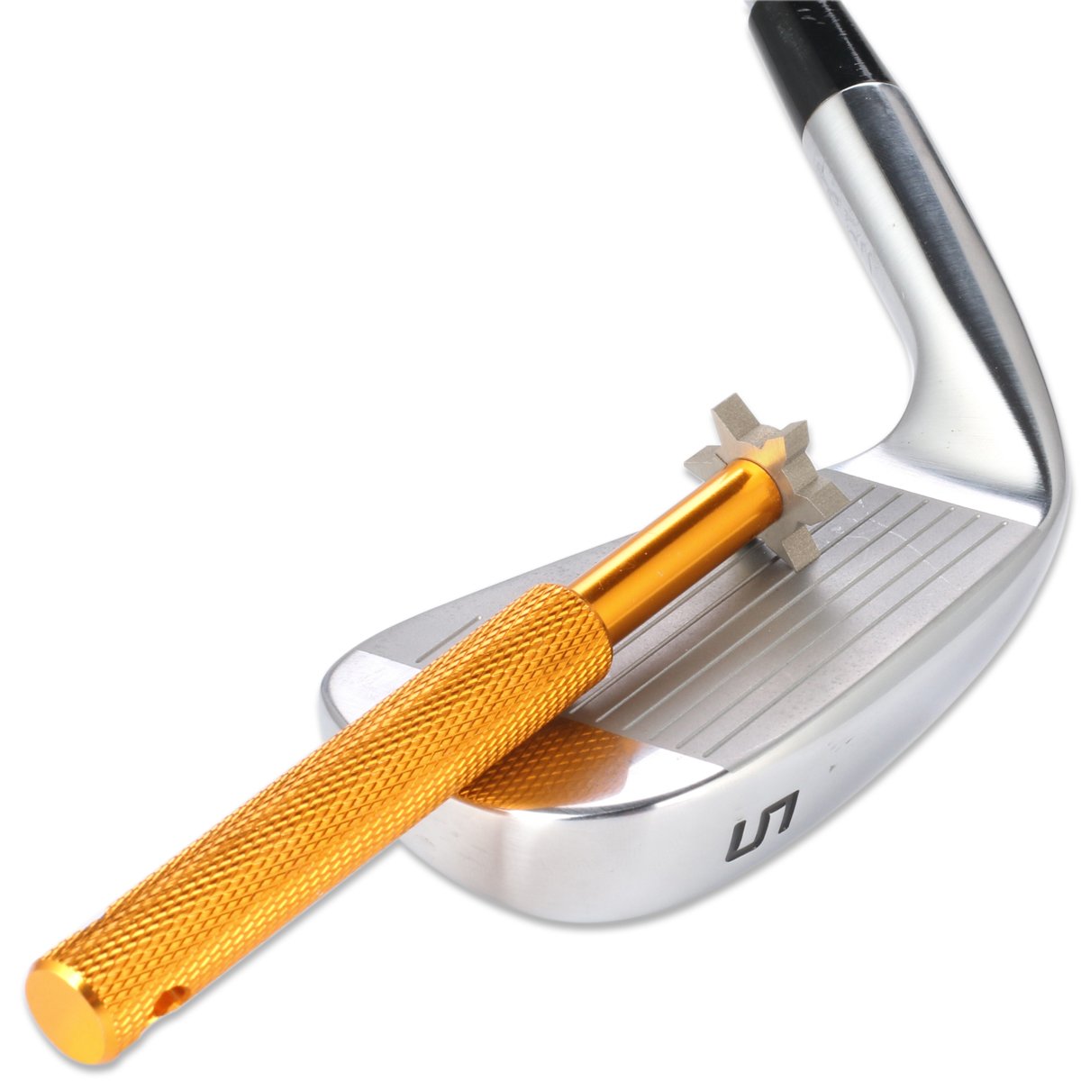 Golf Groove Sharpener with Blade Cutter Fit Iron Sets and Wedge Clubs - SummerHouse - Re-Grooving Cleaning Tool Accessories
