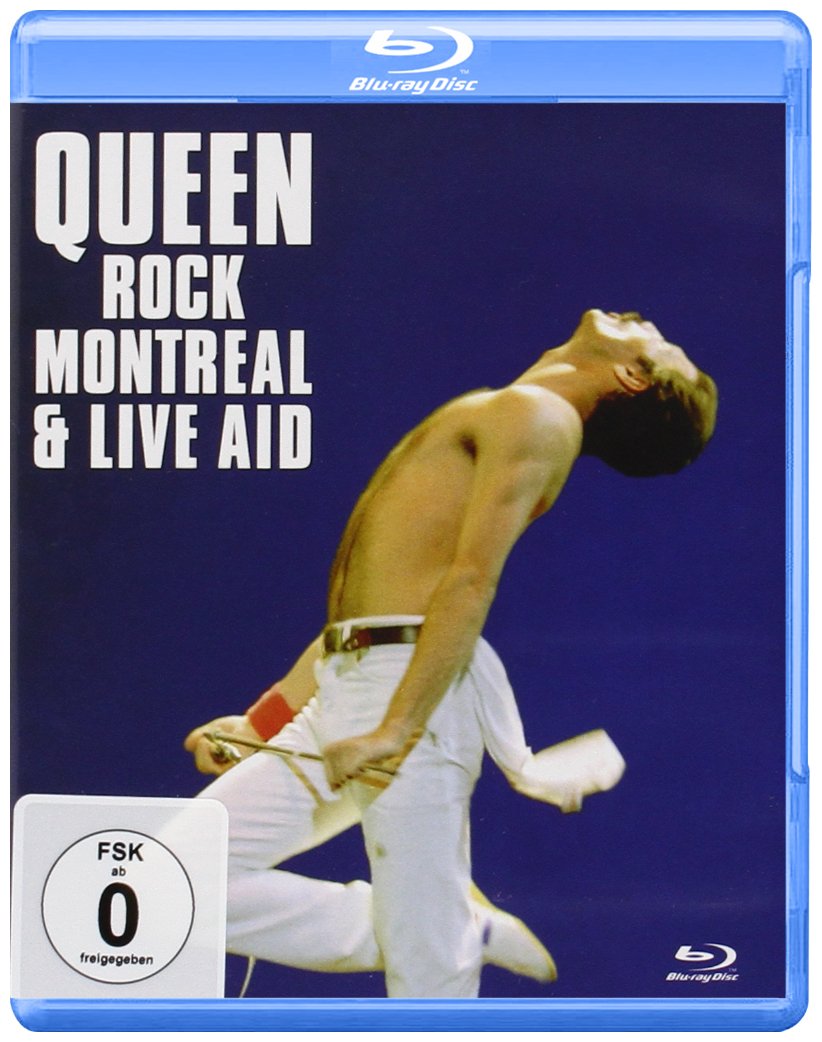Queen - Rock Montreal & Live Aid
