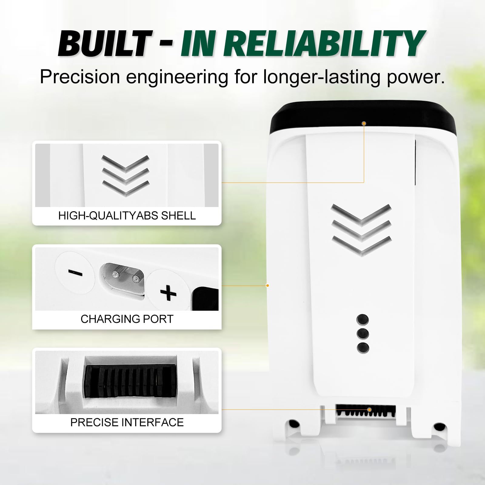 Batteria compatibile con Kärcher VC 6, VC 7 Cordless Aspirapolvere ourFamily, yourMax. Sostituisce il numero d'ordine Kärcher: 2.863-361.0/28633610