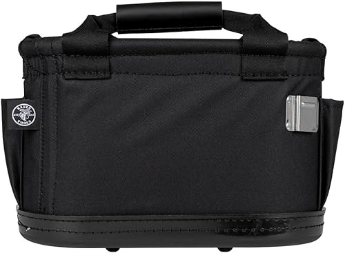 Miniatura 3 de Bolsa de herramientas, poliéster, 7 bolsillos con agujeros de drenaje