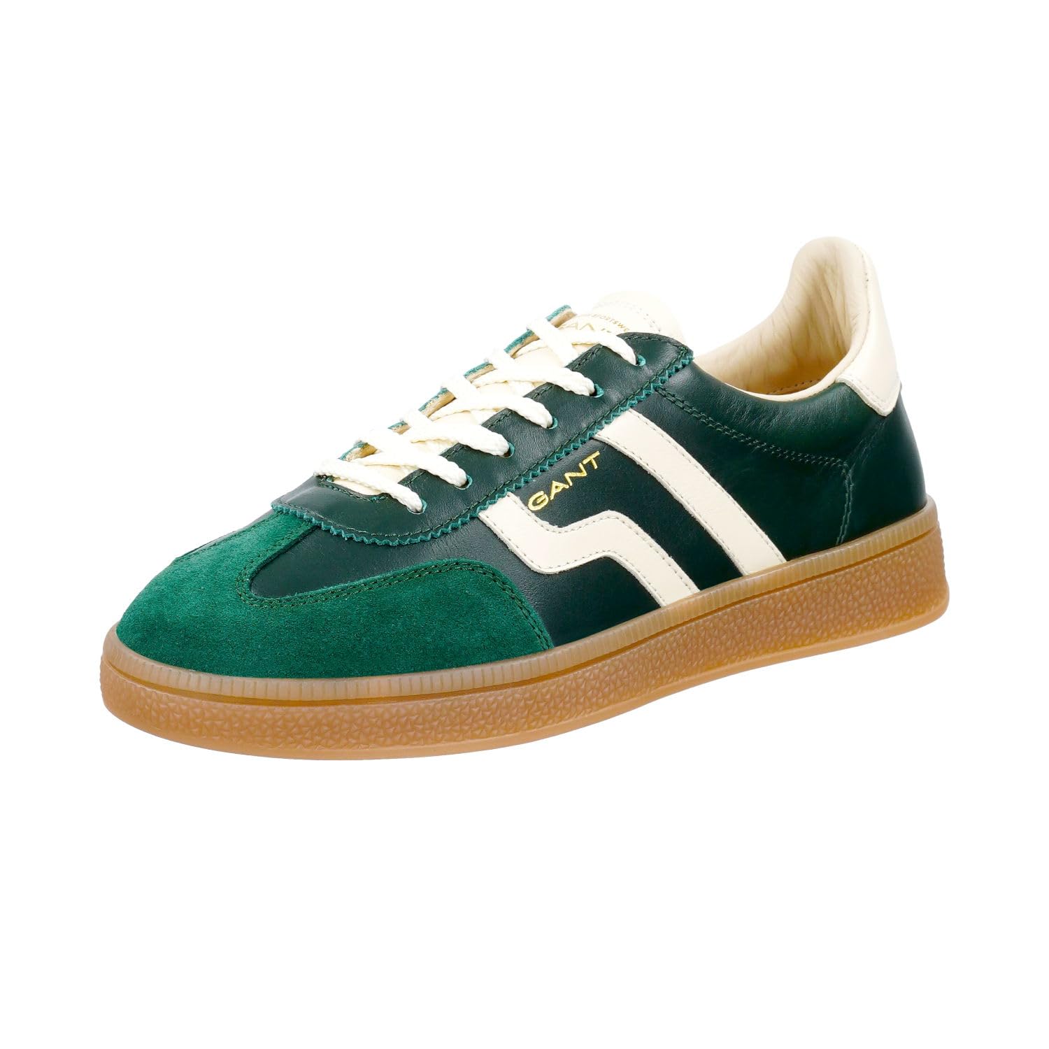 GANT FOOTWEAR Women's Cuzima Trainers, Pine Green, 38 EU, Pine Green, 6 UK