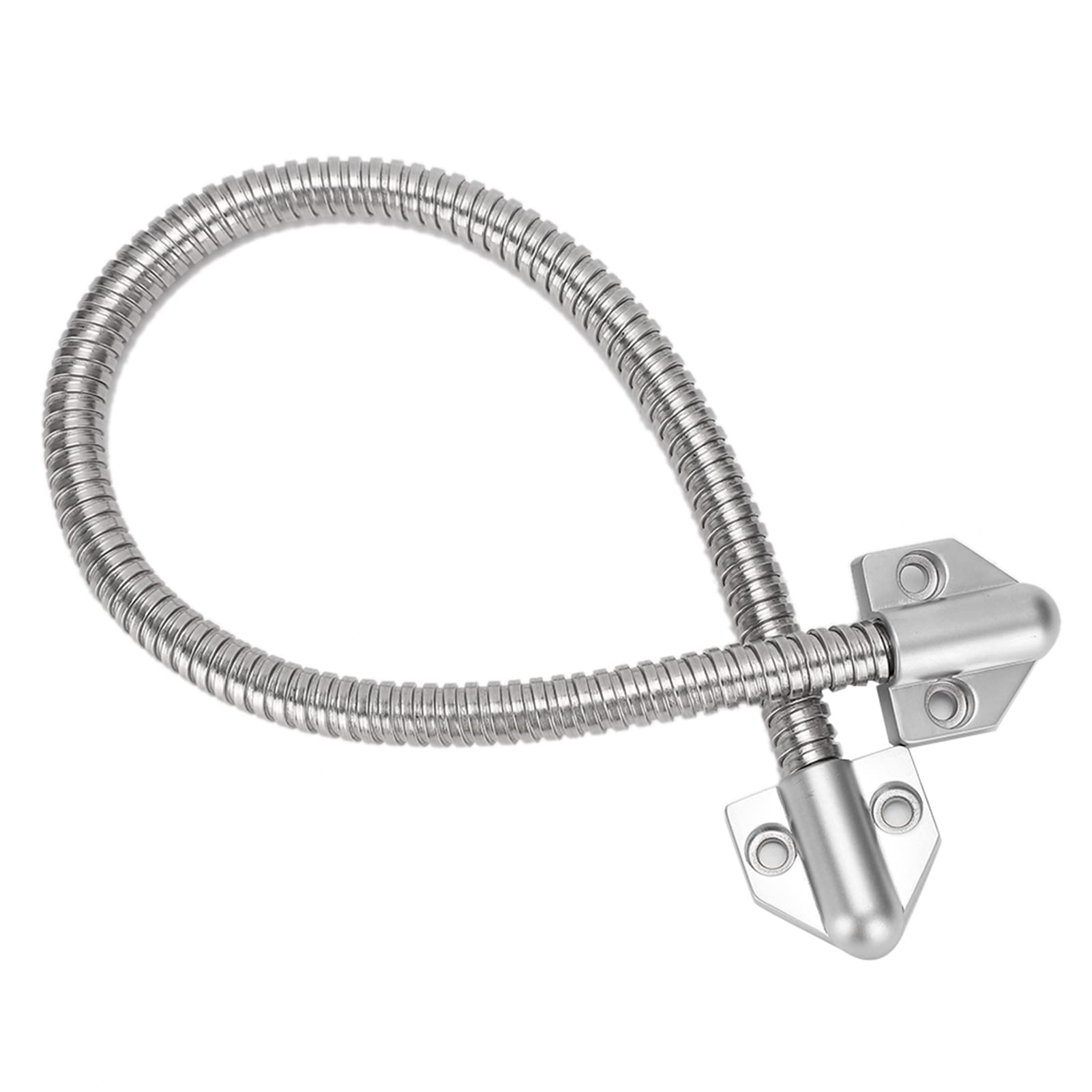 Radiraga Armored Loop Power Transfer,Flexible Armored Door Loop Wire Protector with Alloy Ends Electrified Commercial Exit Doors Access Wire Protector for Access Control System Video Line Door Lock (B0CZRN3HPZ) Amazon Price History, Amazon Price Tracker