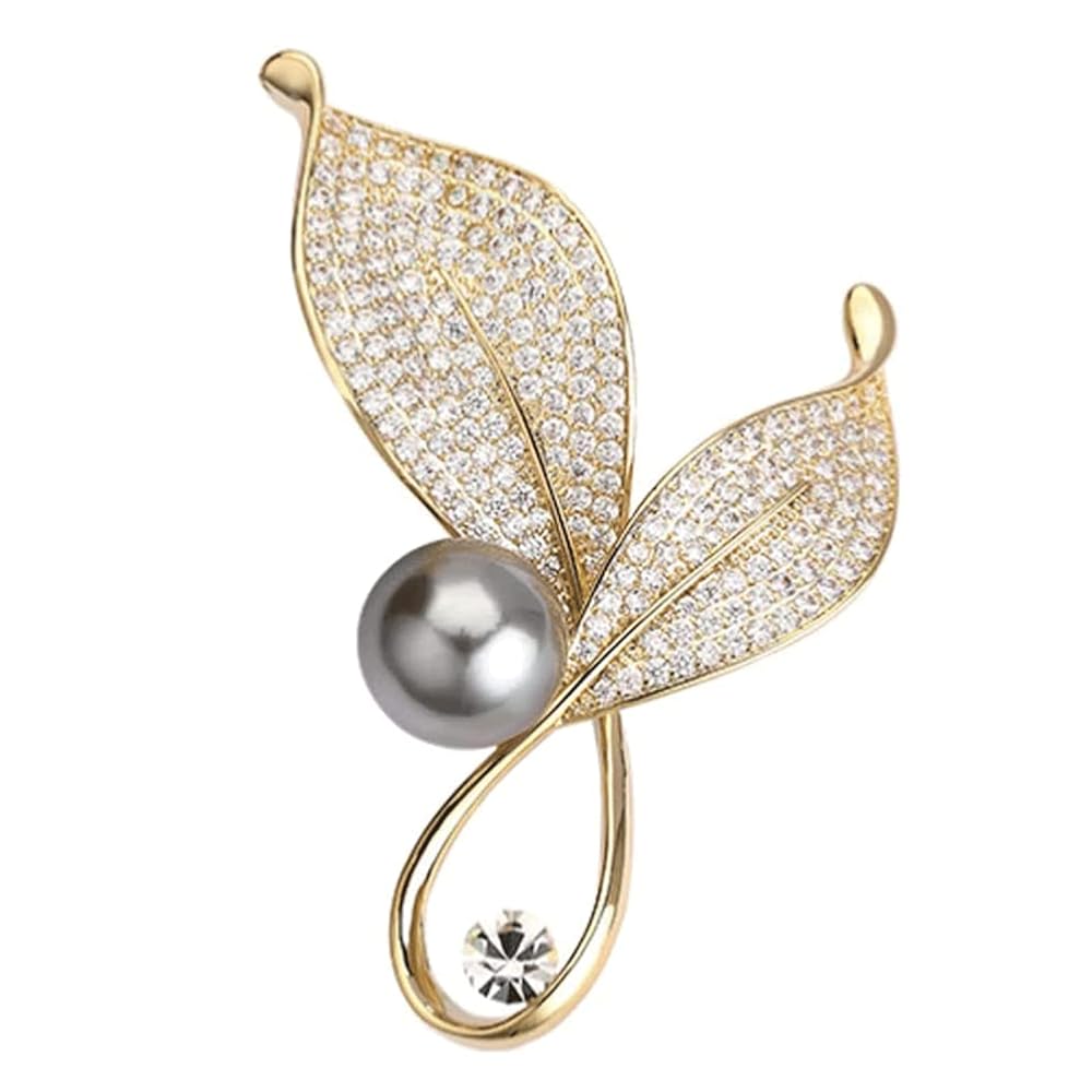 【レザー×ラインストーンで華やかに】CHANEL ブローチ ギフトに シャネルワイルドステッチ ブラック/ピンク シルバー金具