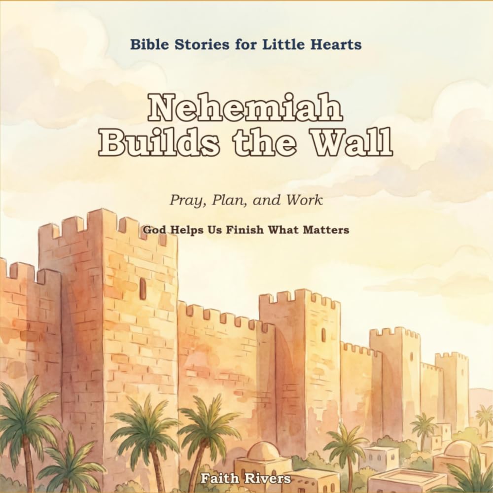 Nehemiah Builds the Wall: Pray, Plan, and Work — God Helps Us Finish What Matters