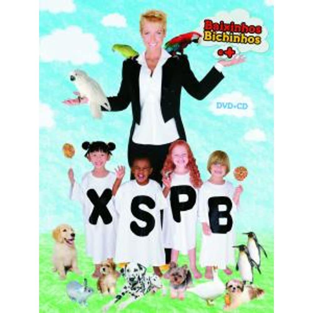 Xspb10 Baixinhos Bichinhos & Mais [Import] [DVD]