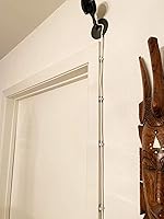 Vista 8 de Cable Clips Self with 3M Adhesive Cord Organizer, Wire Holder Clamp Management Sticky for Desk Car Dash Cam Tables Wall, White 30pcs