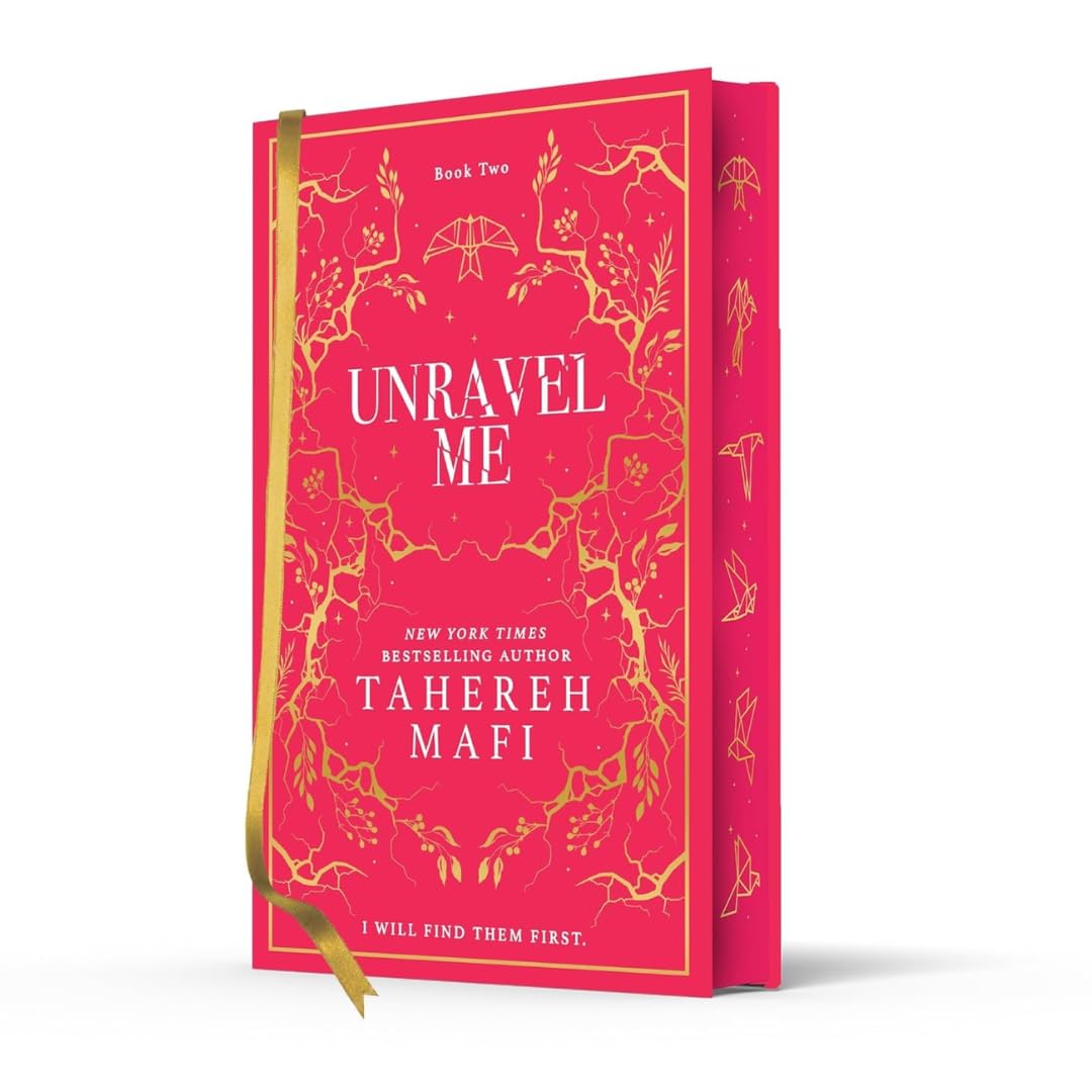 Shatter Me Collector's Edition 3 Books Collection Set By Tahereh Mafi (Shatter Me, Unravel Me and Ignite Me) - Image 5