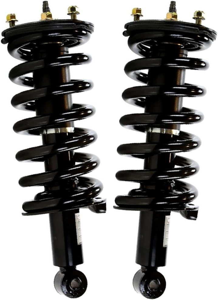 Detroit Axle 4WD 2 Front Struts for Nissan Titan