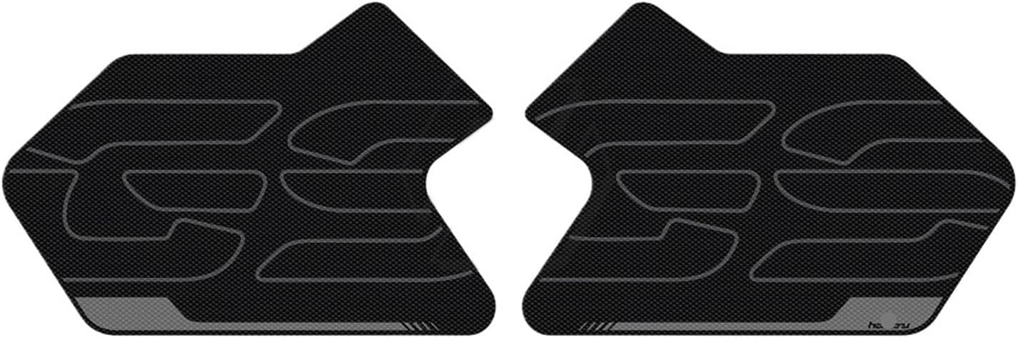 Compatible With BMW Motorrad R1200GS 2014-2018 / R1250GS ADV 2019-2022 Motorcycle Accessorie Side Tank Pad Protection Knee Grip Traction(Black)