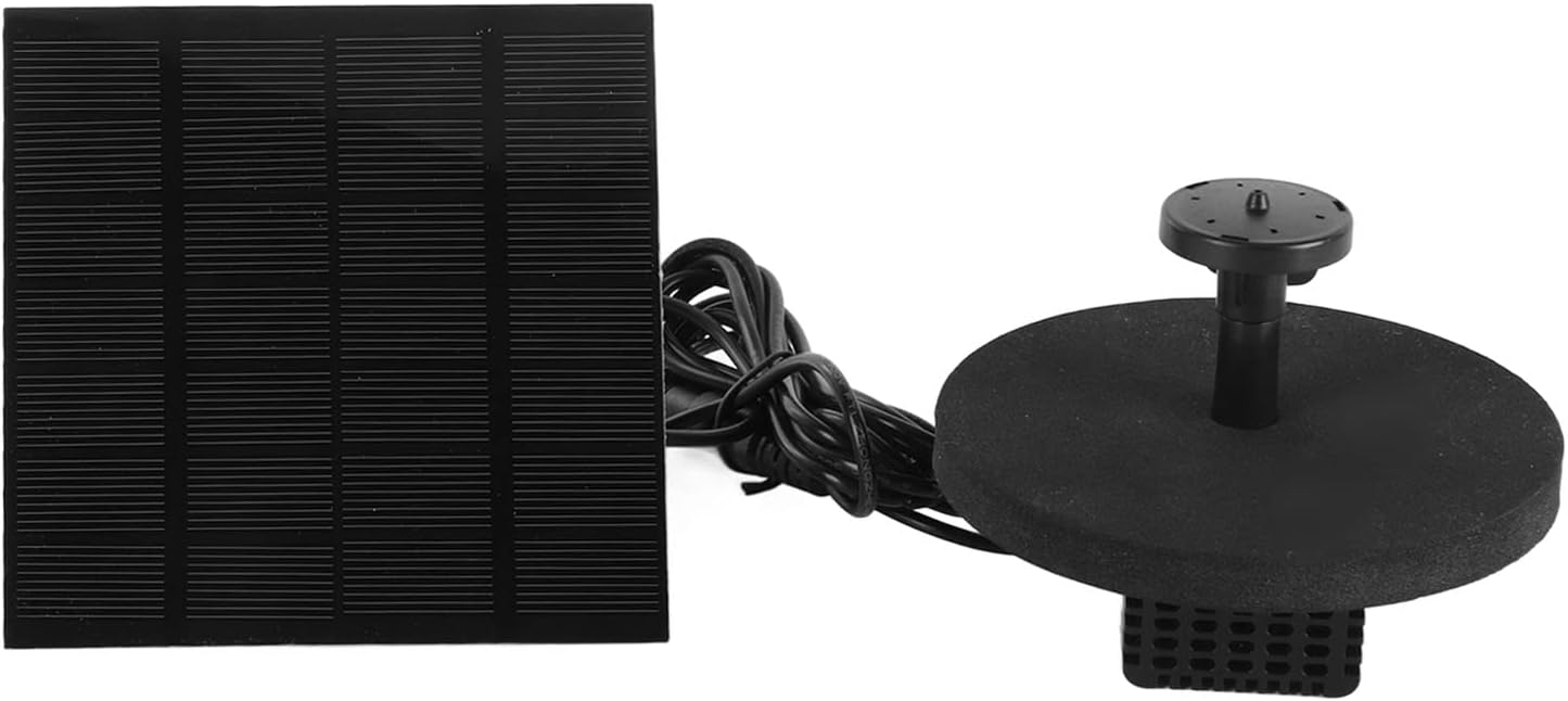 Solar Water Fountain Pump, Submersible Bird Bath Fountain