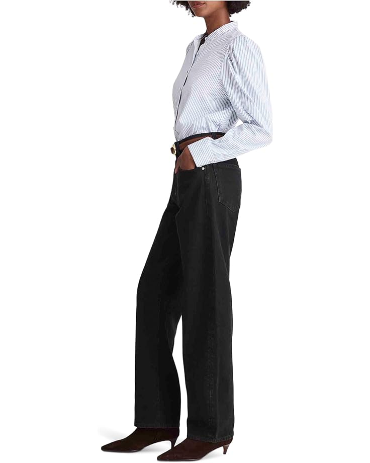 Madewell Balloon Jean In Black Frost - #2 of 5