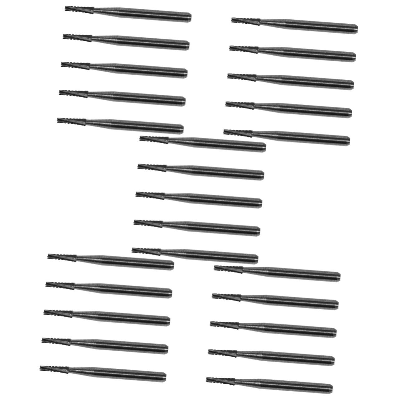 PartyKindom 25 Stk Glasreparaturbohrer windshield autovoice Reparaturset für Fenstersplitter Werkzeug zum Entfernen der Windschutzscheibe Reparaturset für Risse in der Windschutzscheibe Silver
