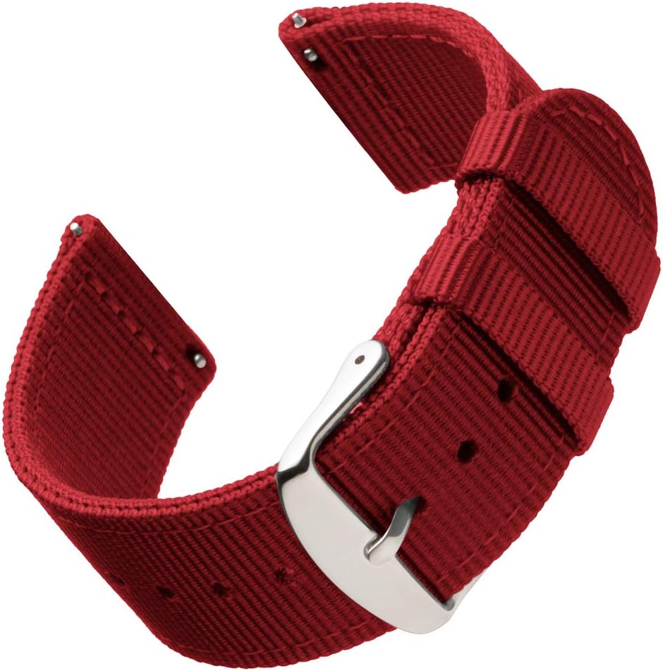 Archer Watch Straps - Premium Nylon Quick Release Watch Bands