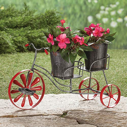 Metal Bicycle Planter by Fox River CreationsTM