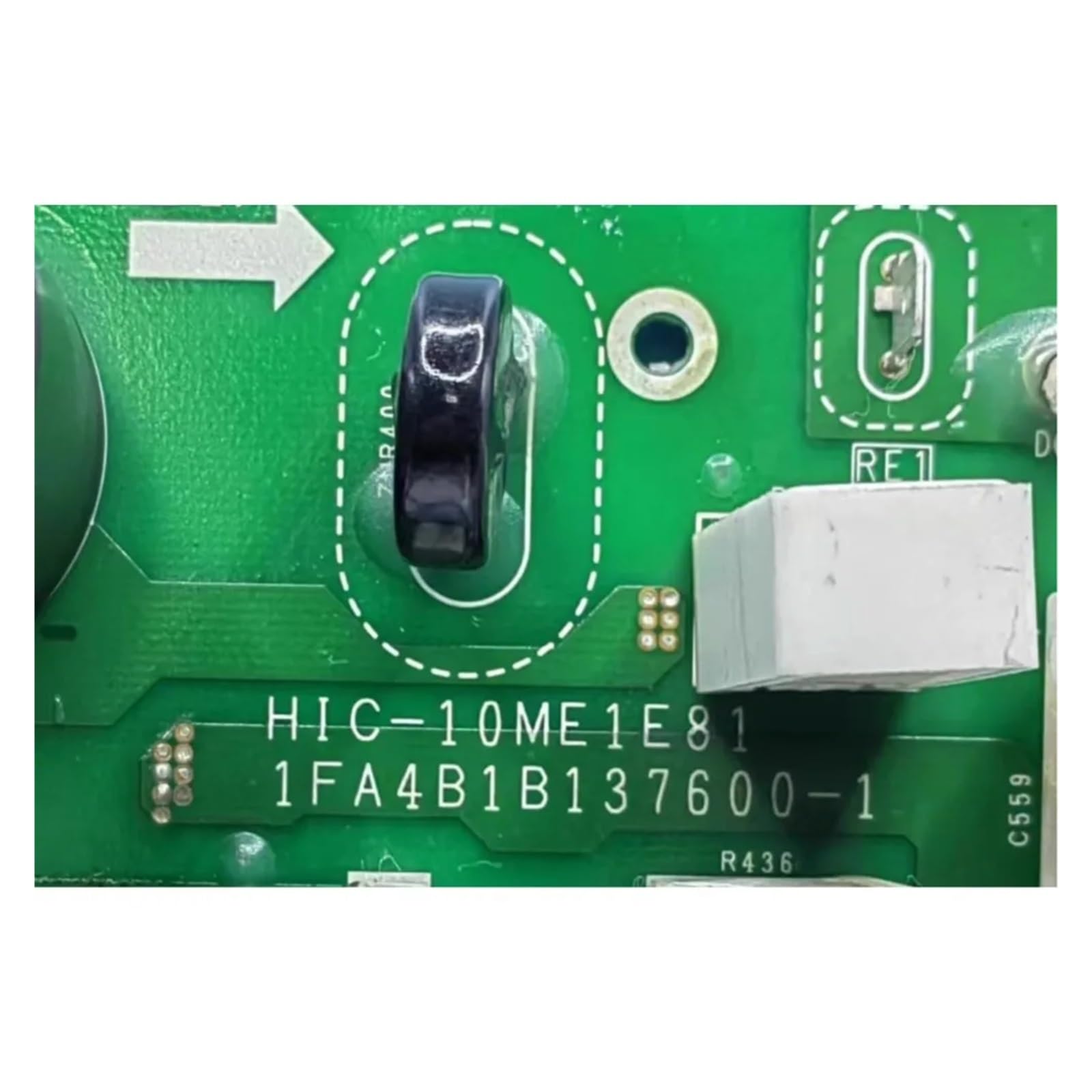 Compatible For Panasonic ，Central Air Conditioner Outdoor Unit Control Board HIC-10ME1E81 Circuit PCB 1FA4B1B137600-1 Conditioning Parts