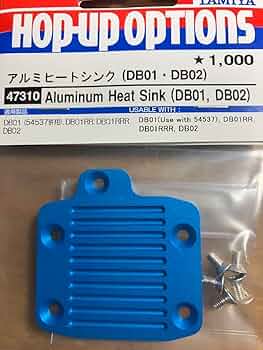 フ*ン様 【未走行】 DB01 RR ロワデッキ と アルミヒートシンク フ*ン様 【未走行】 DB01 RR ロワデッキ と アルミヒートシンク