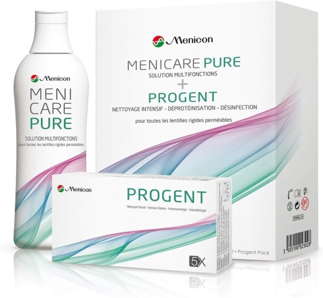 Value Pack - MENICARE Pure (250 ml) & PROGENT Intense Cleaning