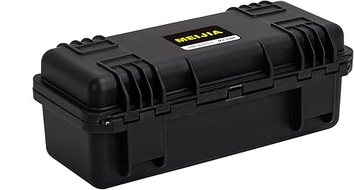 MEIJIA Funda rígida y compacta impermeable de alta calidad para cámara con espuma de ajuste personalizable, protección completa con diseño ligero y