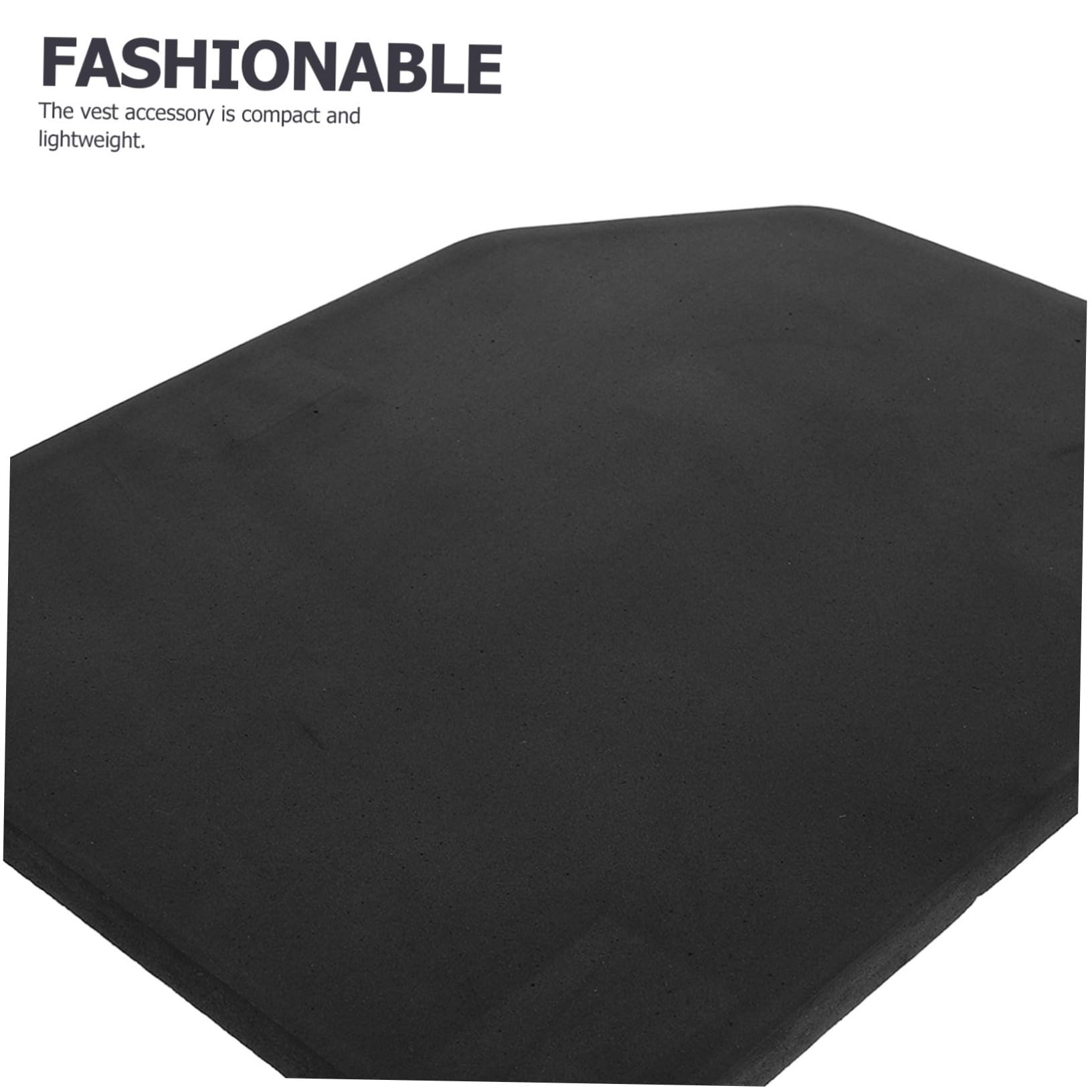 ifundom 2 Pezzi Protezione Gilet Tattico in EVA Imbottitura Leggera e Resistente per Boxe e Piastra Ammortizzante Rimovibile per Comfort e Portabilità