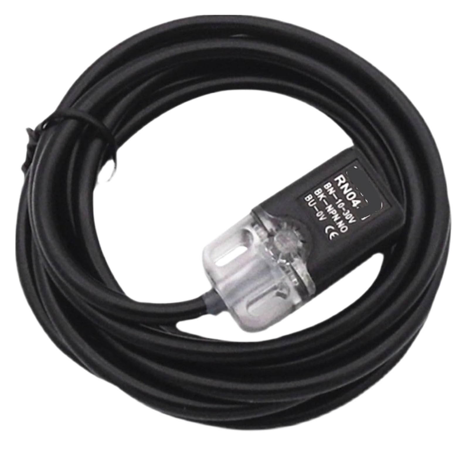 JHPWKRMU 2PCS RN04-N3 or RN04-NP Inductive Proximity Switch Sensor 4mm(RN04-NP NPN PNP)