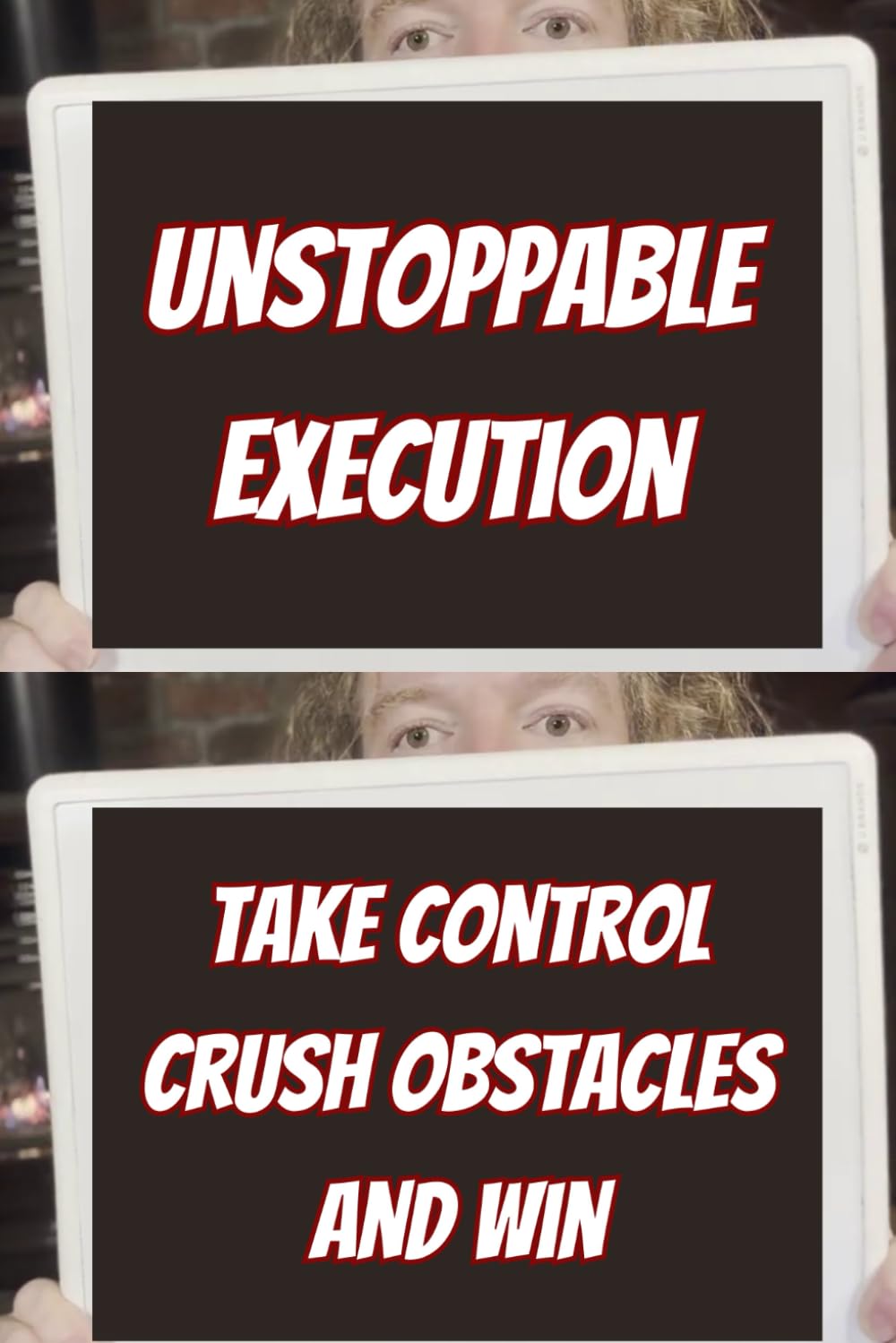 Unstoppable Execution: Take Control, Crush Obstacles, and Win