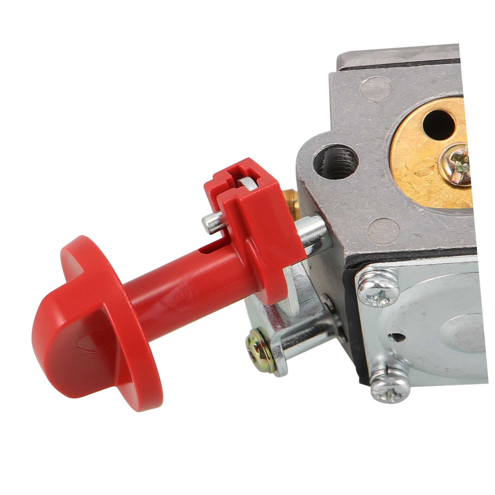 Carburador de Cortacésped H543r H543rs 525rs de Aleación de Aluminio | Reemplazo Compatible para Cortacésped, Limpieza Sencilla, Cambio Rápido, Pieza para Cortacésped
