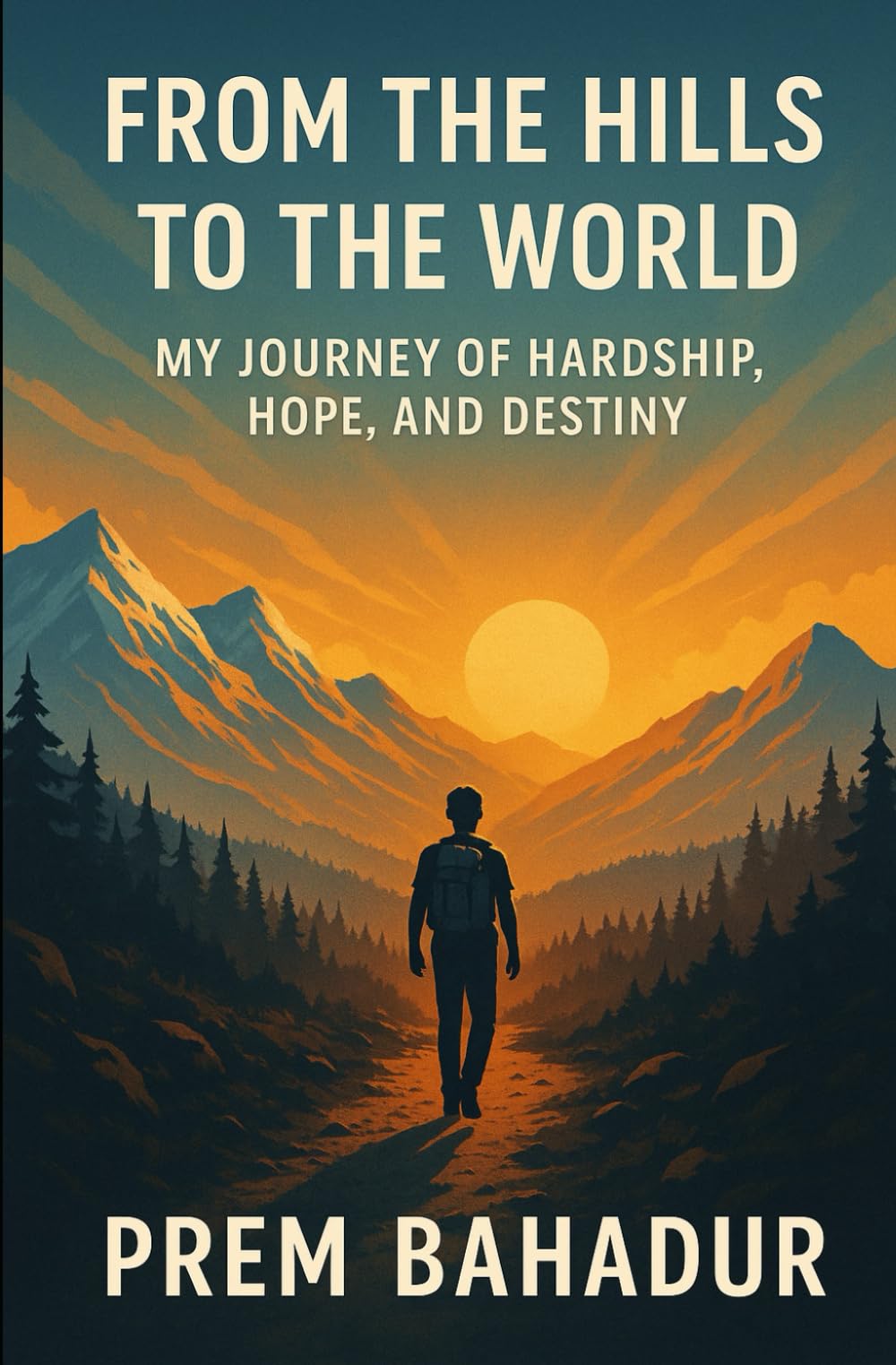 From the Hills to the World: My Journey of Hardship, Hope, and Destiny