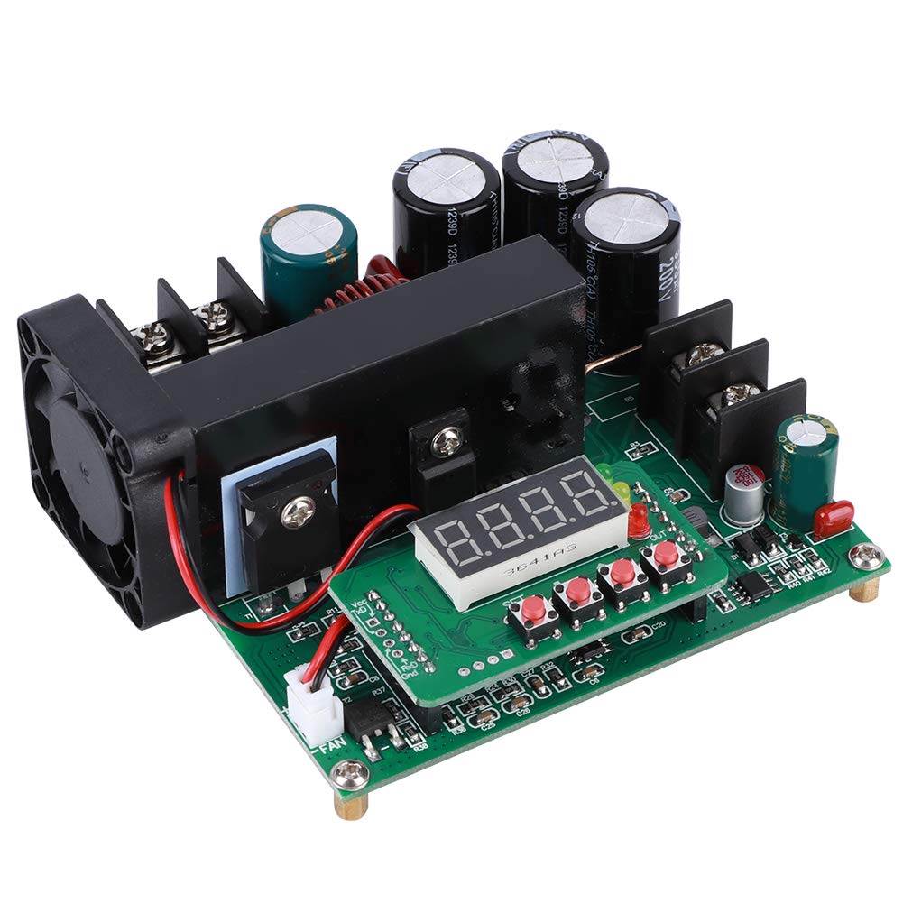 Moduł regulatora napięcia B900W Wysokowydajny regulowany konwerter wzmocnienia Zasilacz prądu stałego Regulator prądu stałego do maszyn CNC Projekty elektroniki DIY