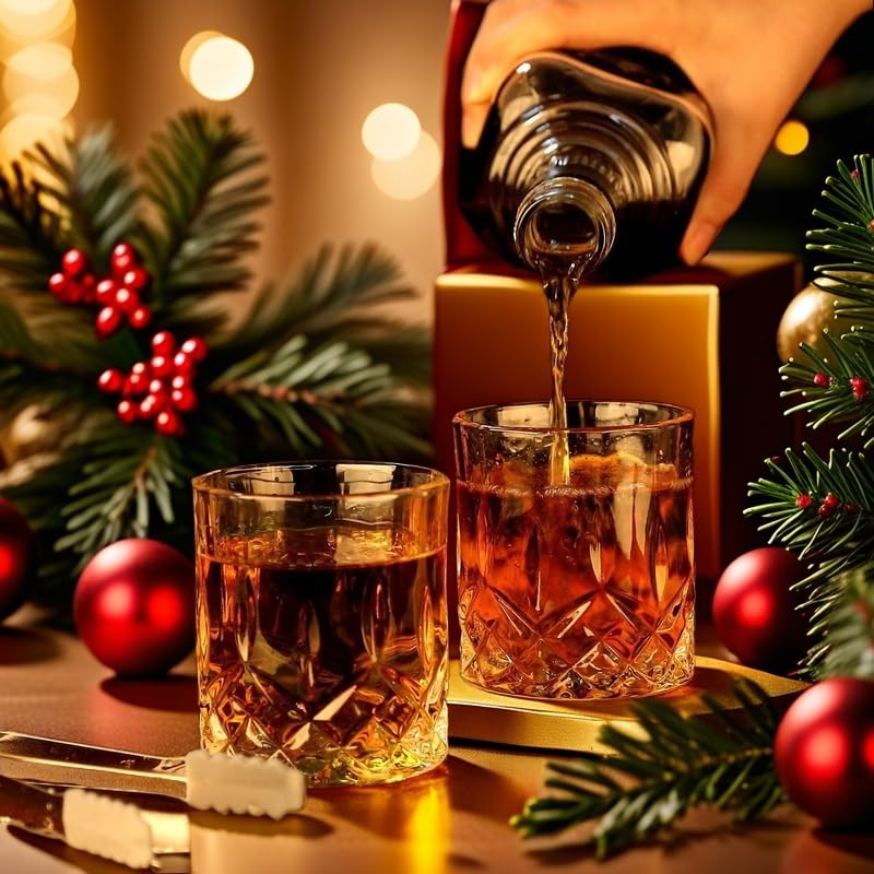 Vasos de whisky para tus noches de relax y celebraciones en casa 6