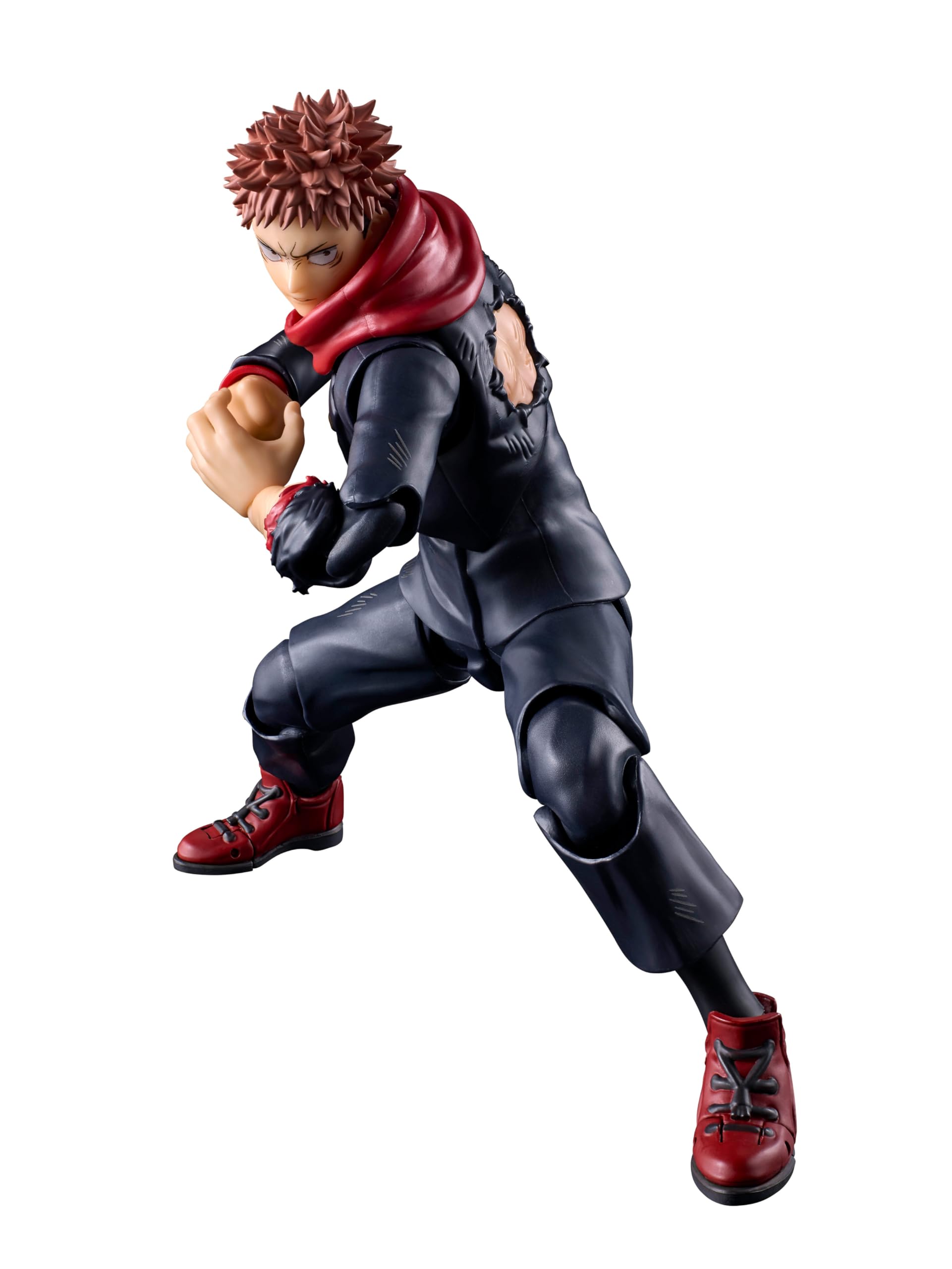 TAMASHII NATIONS S.H.フィギュアーツ 呪術廻戦 虎杖悠仁 -120%の潜在能力- 約150mm PVC&ABS製 塗装済み可動フィギュア