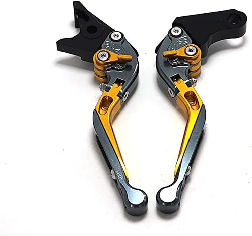 Palancas de embrague de freno ajustables para motocicleta, plegables, extensibles, ajustables, palancas de freno de embrague para BM-&W F 650 GS