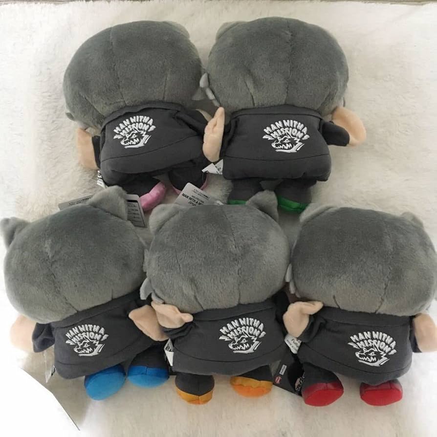 MAN WITH A MISSION パペット