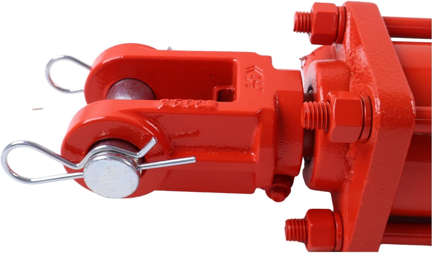 218-336 Tie-Rod Hydraulic Cylinder Bore 3˝ Stroke 10˝ Rod Dia 1 1/4˝ Retracted Length20 1/4˝ POTRS NPT 1/2˝ Compatible with Maxim 218336 2500PSI