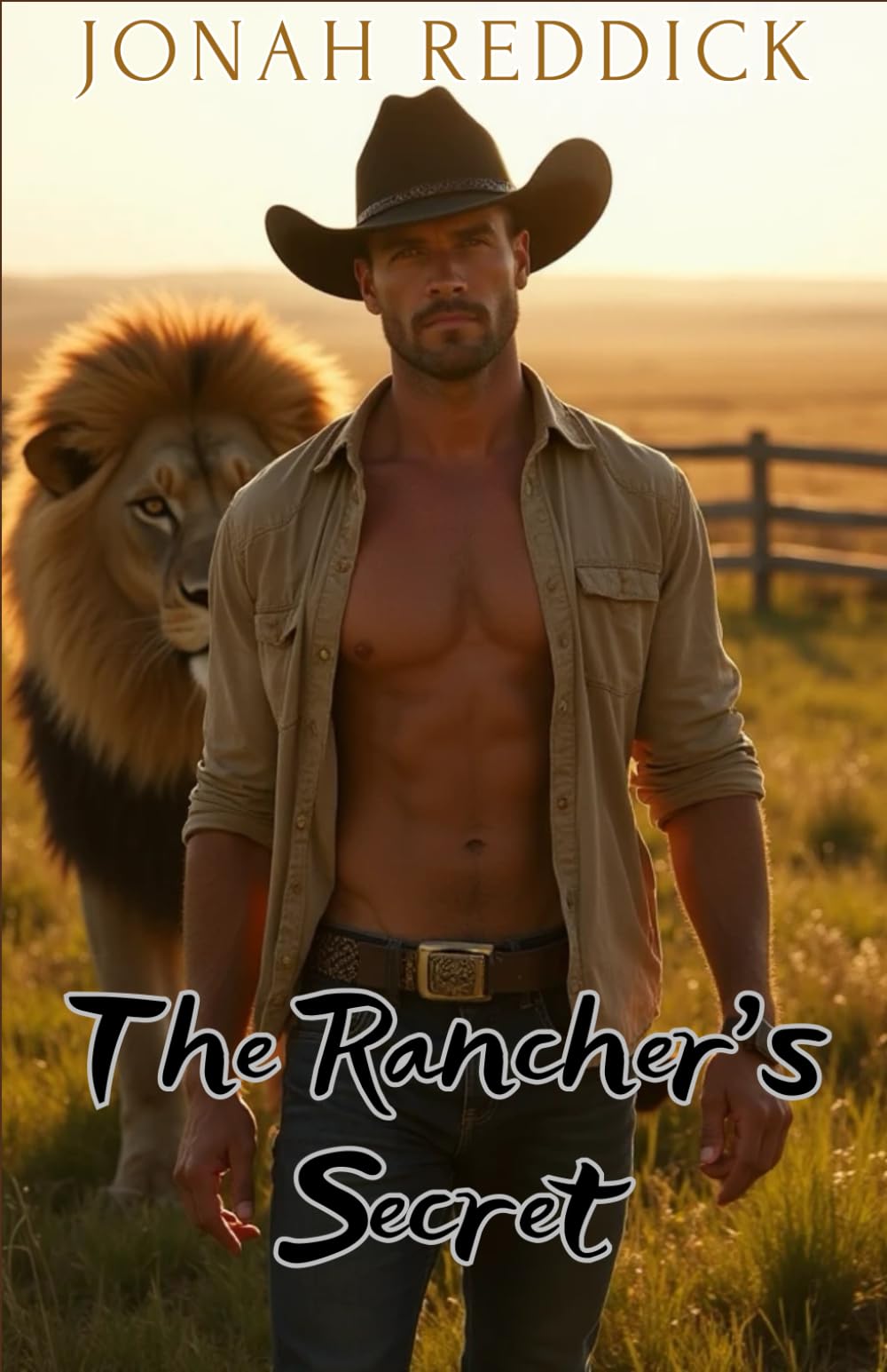 The Rancher’s Secret: Small-Town MM Lion Shifter Romance with Passion and Betrayal (Shadow Ridge Shifters)