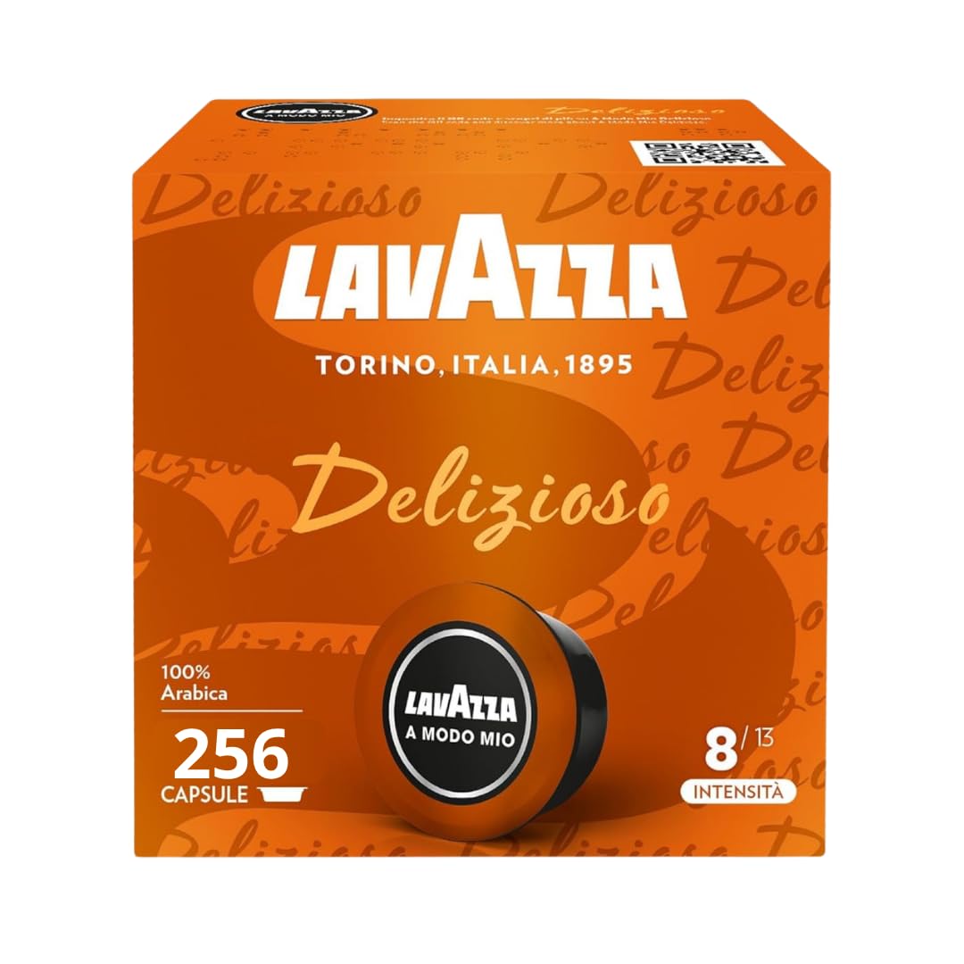 Lavazza Delizioso Kawa w Kapsułkach, Delizioso, 256 Sztuk