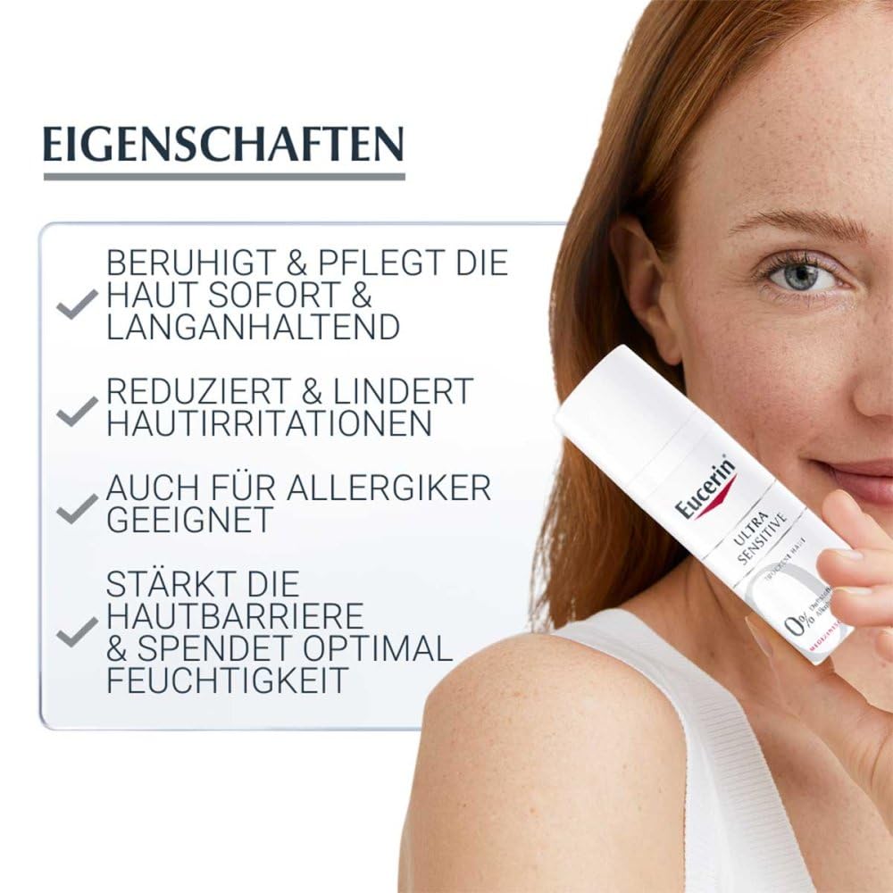 Eucerin UltraSensitive Beruhigende Pflege für Trockene Haut 50 ml