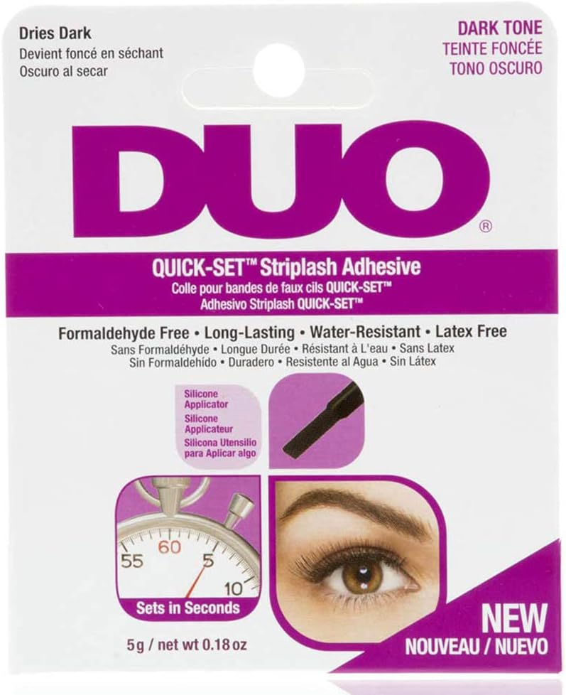 Duo Quick Set Striplash Adhesive, Dark