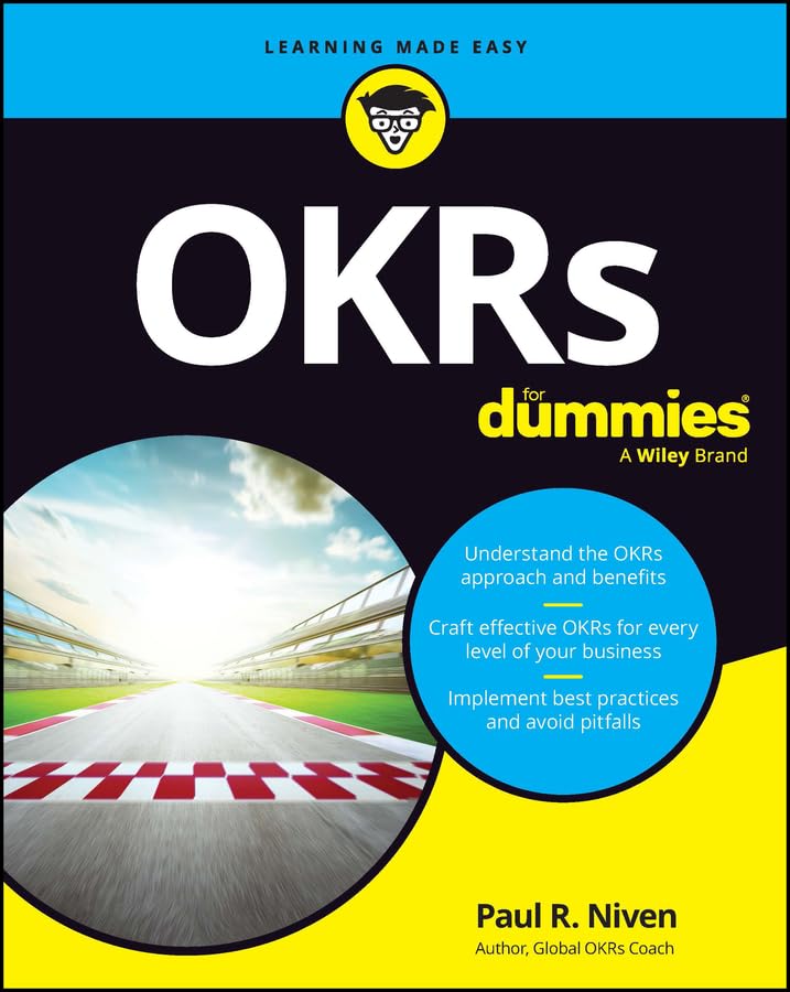 OKRs For Dummies eBook Niven, Paul R. Kindle Store