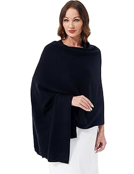 OVY 100% CASHMERE STOLE ロンハーマン VIKIDEER 100% Cashmere Scarf Knitted Wrap Shawl Extra Large