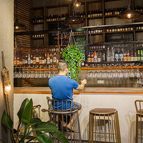 Casier à vin mural compact pour optimiser le rangement des verres - 7