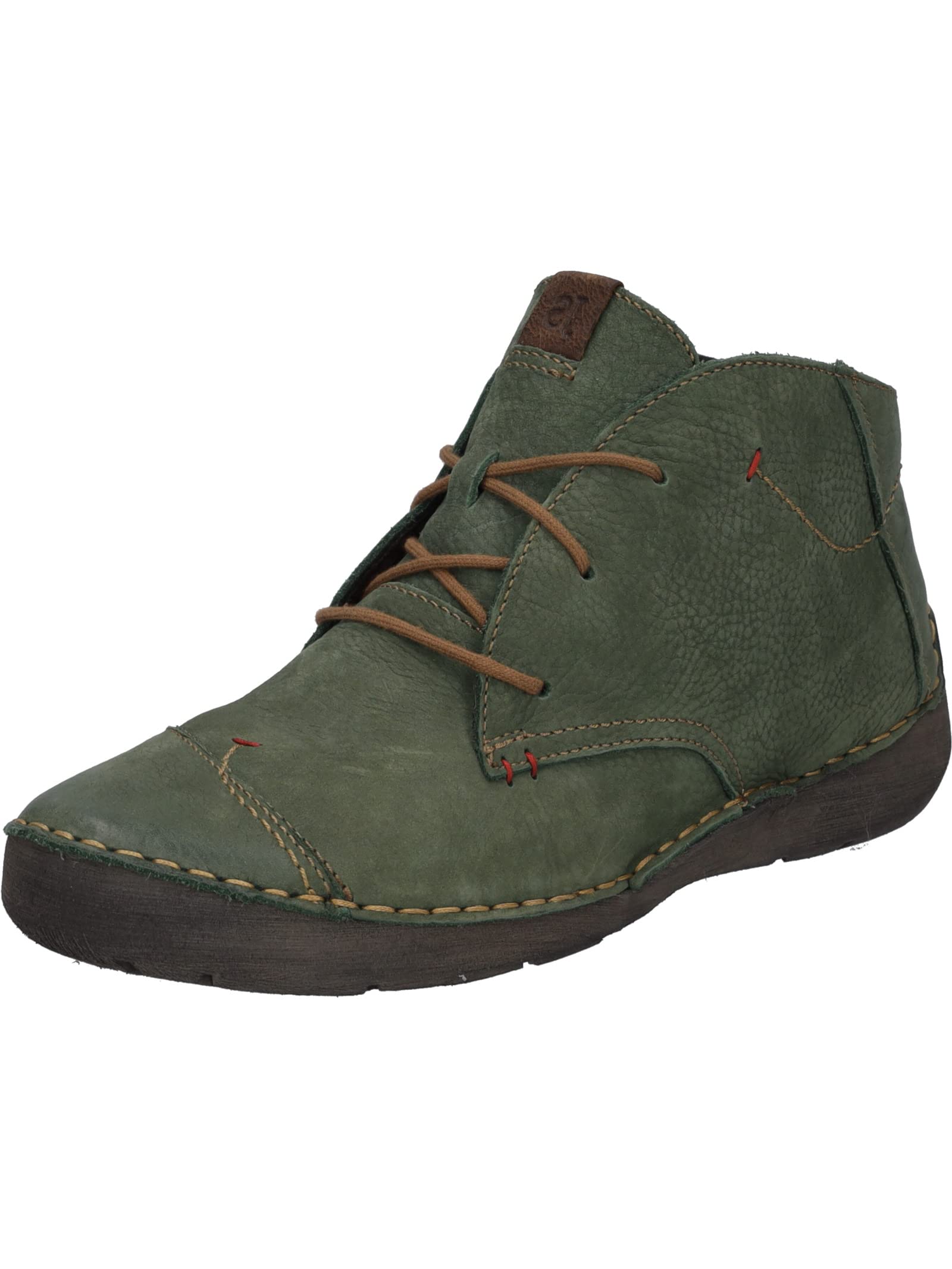Josef Seibel Damskie buty Fergey 18 Desert, zielony - 40 EU