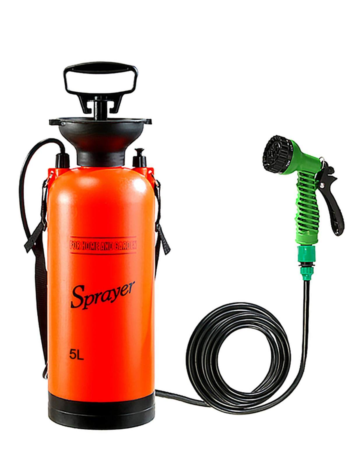 Portable Camping Shower, Portable Pressure Shower Outdoor Shower Bag,7 water spray mode For Travel Hiking Climbing Summer Bathing, Car Truck Outdoor Washing Dog Pet Cleaning