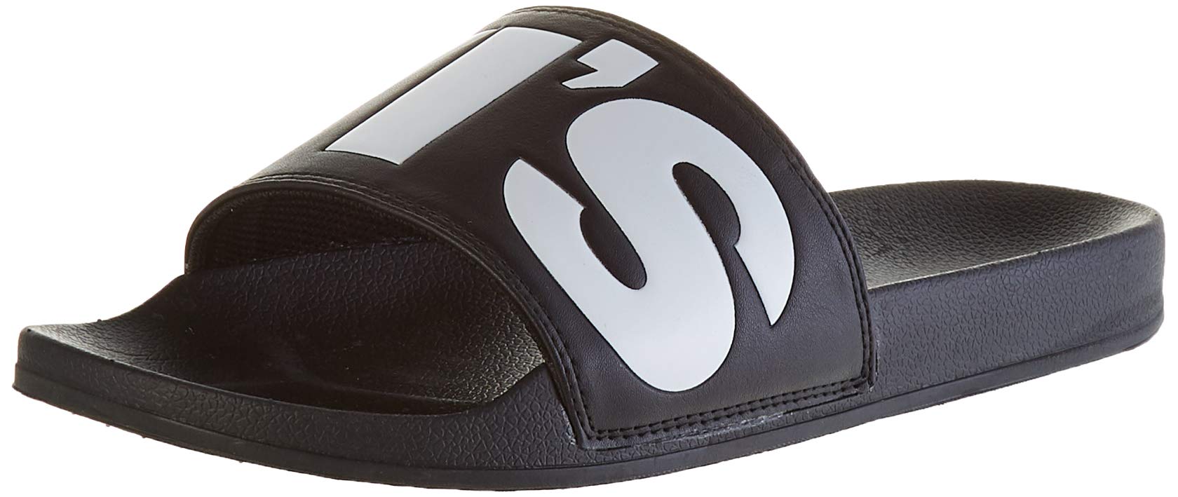 Levi's June L, Chanclas Hombre, Negro (Regular Black), 41 Eu