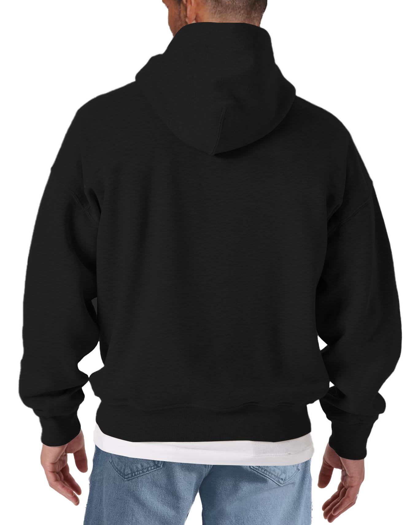 MAKAYA Felpa con Cappuccio Uomo Numero Pi Greco Hoodie