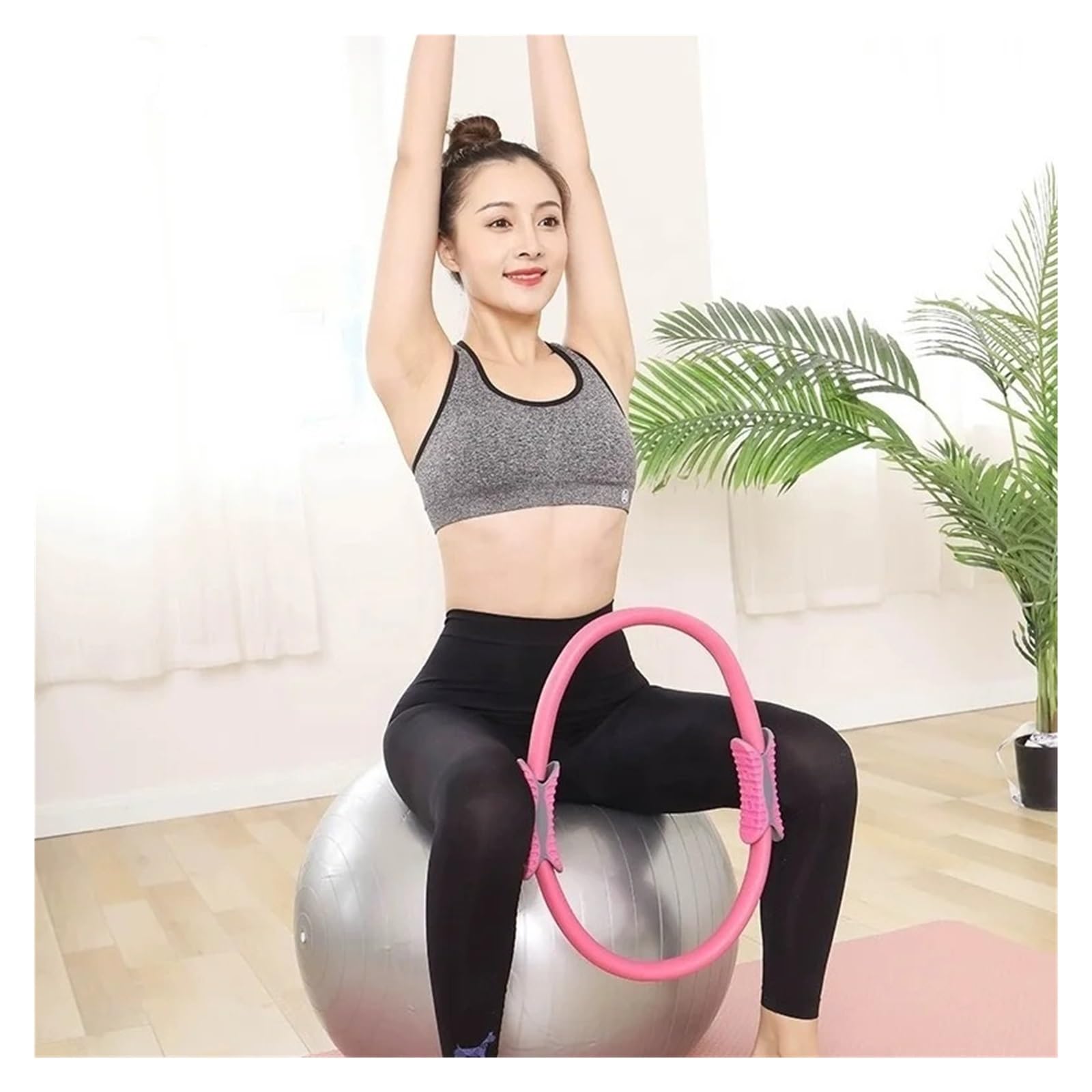 Pilates Zubehör Pilates Kreis For Yoga Pilates Magic Ring Stretch Übung Fitness Workout